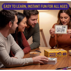 PHRASE MAZE