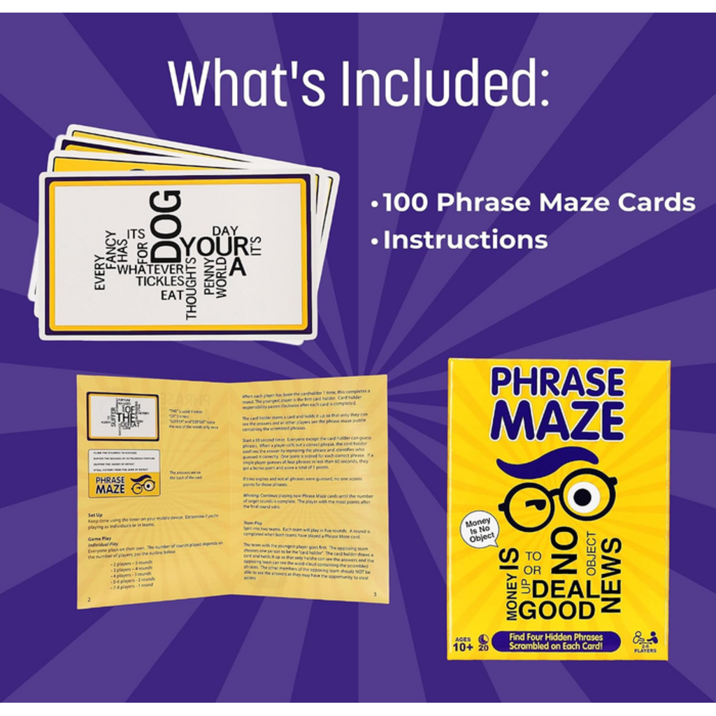 PHRASE MAZE