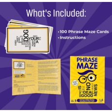 PHRASE MAZE