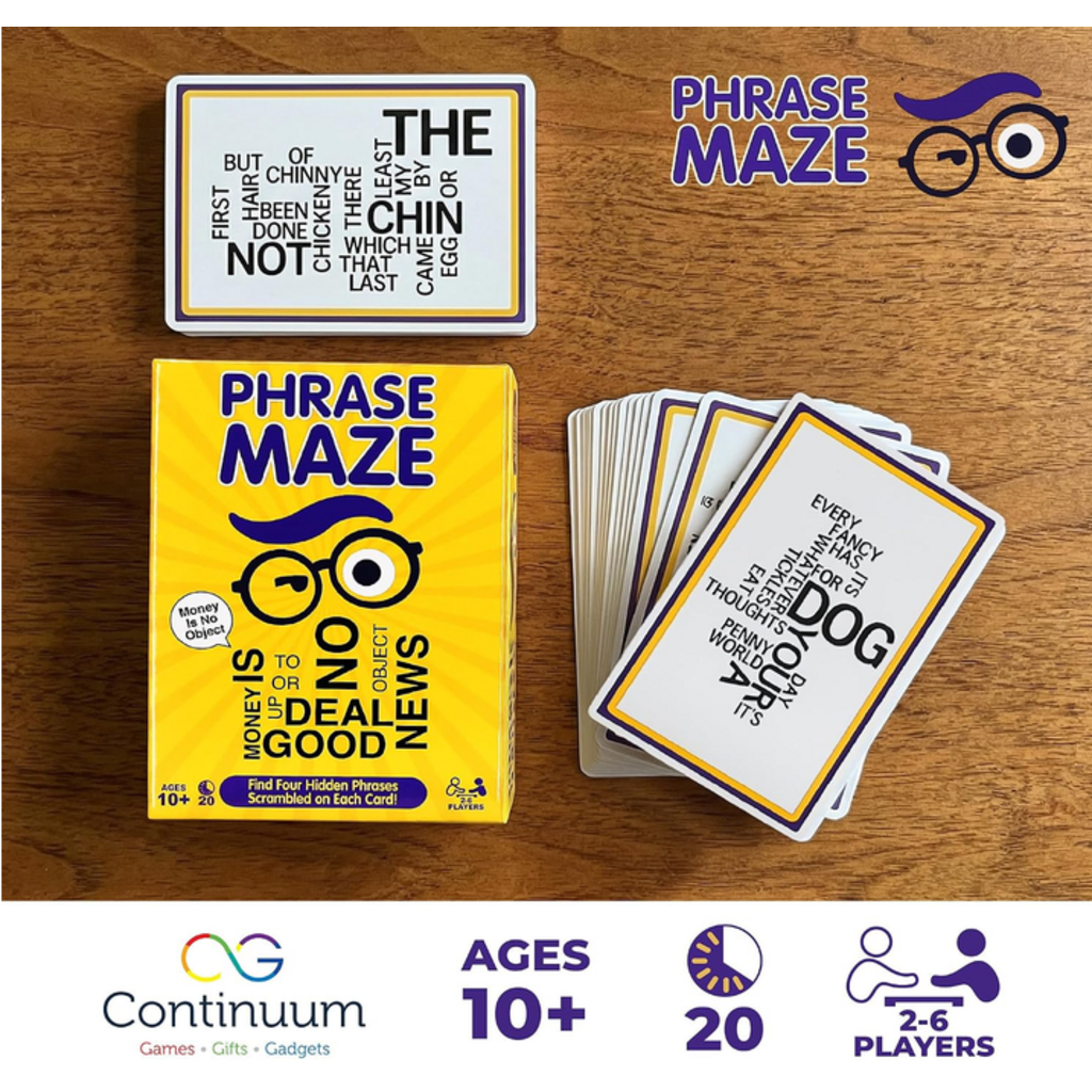 PHRASE MAZE