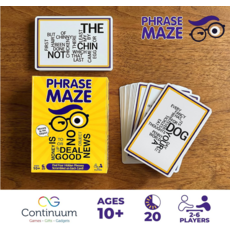 PHRASE MAZE