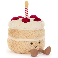 JELLY CAT AMUSEABLES BIRTHDAY CAKE