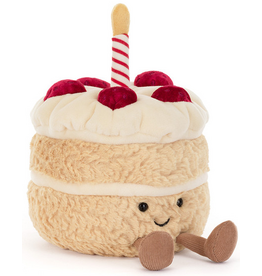 JELLY CAT AMUSEABLES BIRTHDAY CAKE