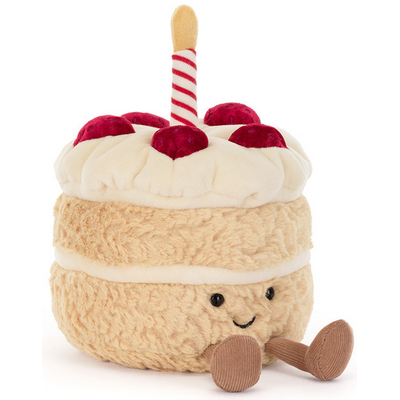 JELLY CAT AMUSEABLES BIRTHDAY CAKE