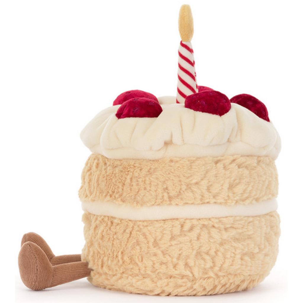 JELLY CAT AMUSEABLES BIRTHDAY CAKE