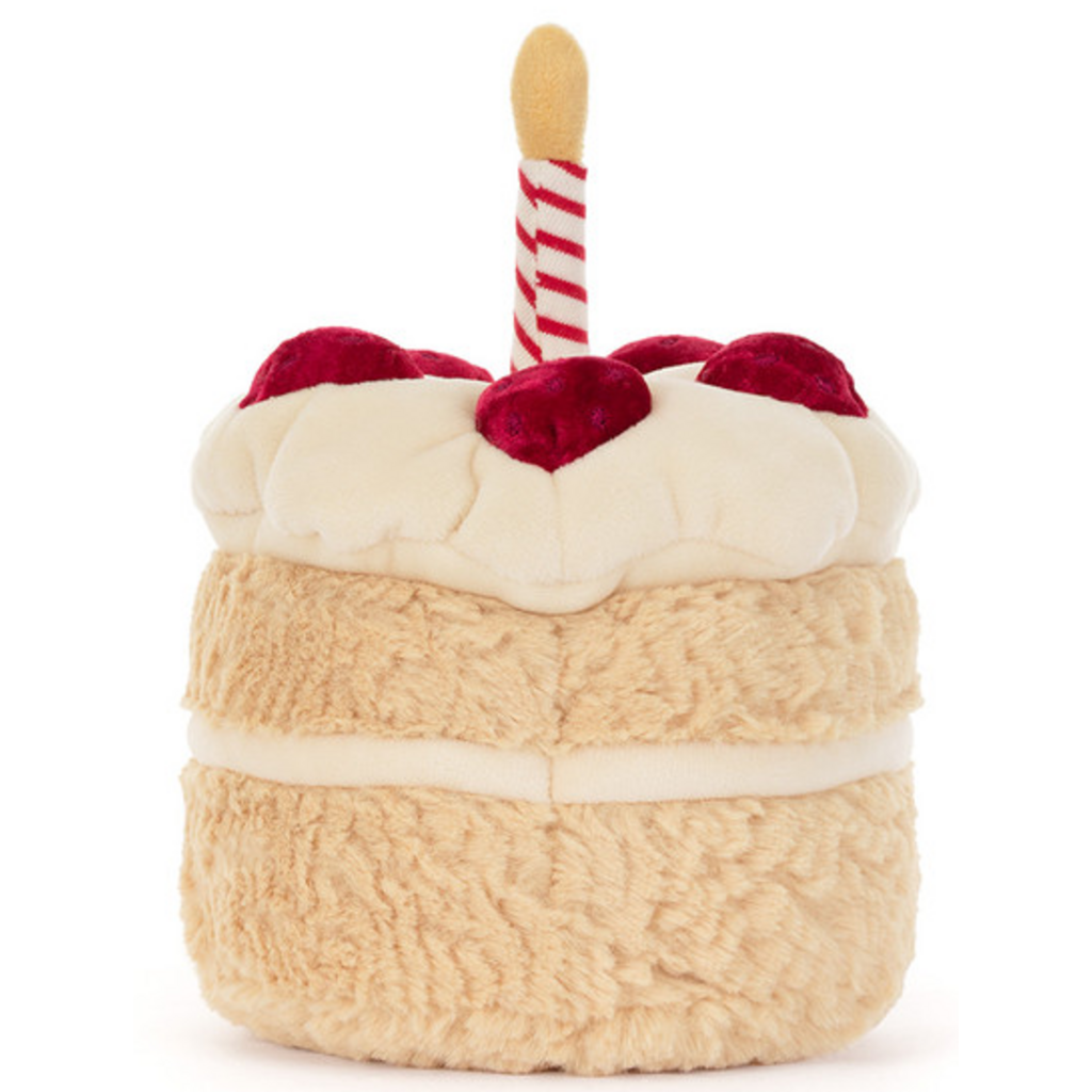 JELLY CAT AMUSEABLES BIRTHDAY CAKE