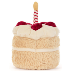 JELLY CAT AMUSEABLES BIRTHDAY CAKE