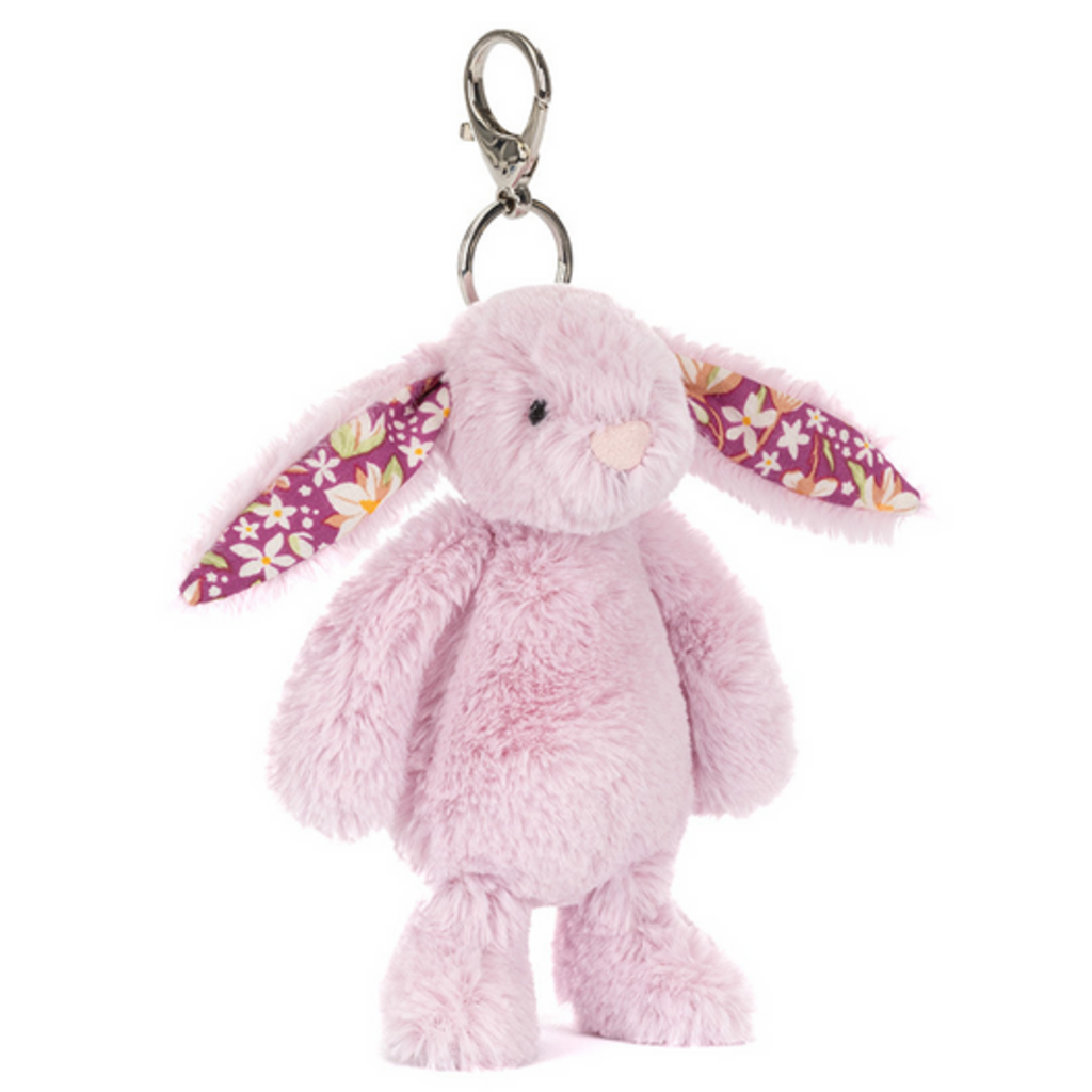 JELLY CAT THISTLEPOP BLOSSOM BUNNY BAG CHARM