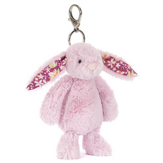 JELLY CAT THISTLEPOP BLOSSOM BUNNY BAG CHARM