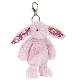 JELLY CAT THISTLEPOP BLOSSOM BUNNY BAG CHARM