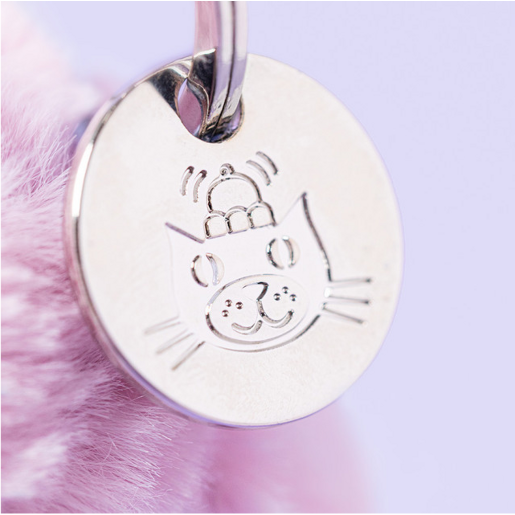 JELLY CAT THISTLEPOP BLOSSOM BUNNY BAG CHARM