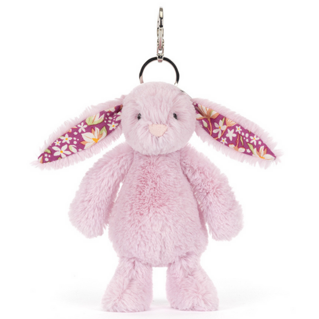 JELLY CAT THISTLEPOP BLOSSOM BUNNY BAG CHARM