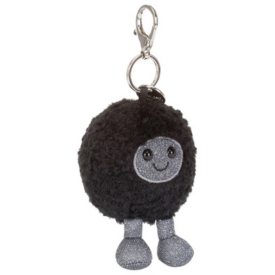 JELLY CAT AMUSEABLES BLACK HOLE BAG CHARM