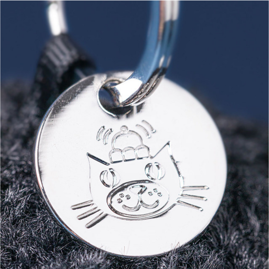 JELLY CAT AMUSEABLES BLACK HOLE BAG CHARM