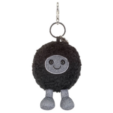 JELLY CAT AMUSEABLES BLACK HOLE BAG CHARM