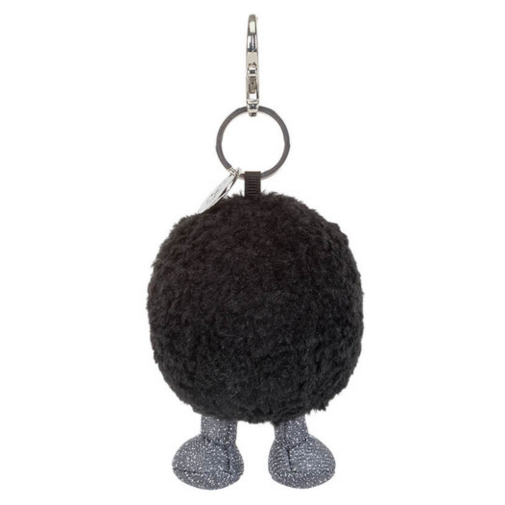 JELLY CAT AMUSEABLES BLACK HOLE BAG CHARM