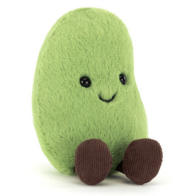 JELLY CAT AMUSEABLES SOYELLA EDAMAME BEAN