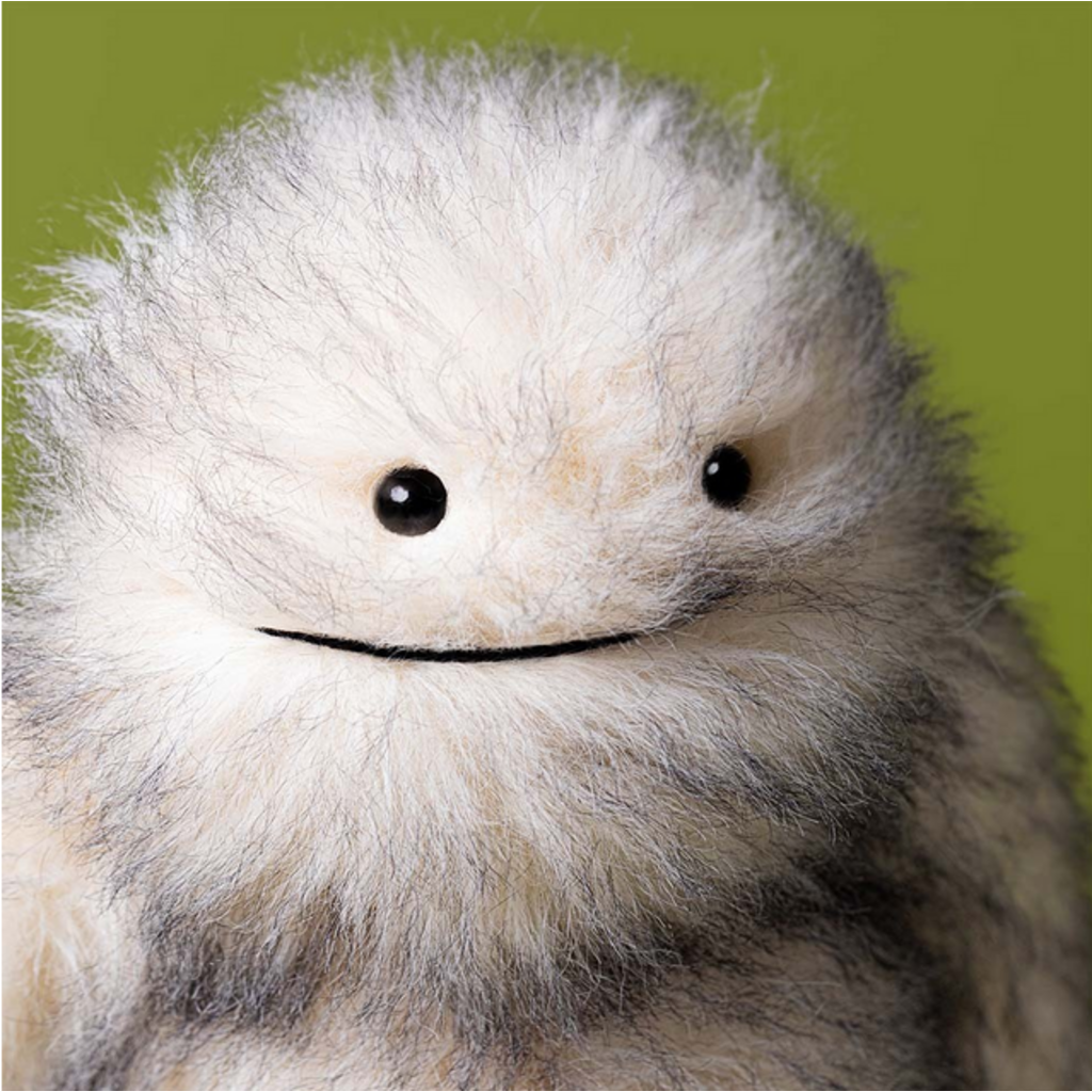 JELLY CAT BRETTI YETI