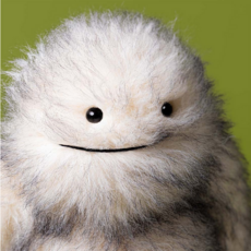 JELLY CAT BRETTI YETI