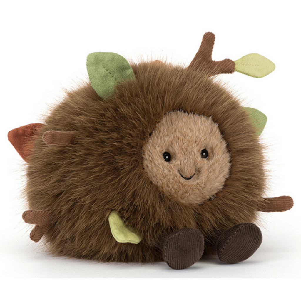 JELLY CAT AMUSEABLES MULSHI WOODLAND FLOOR
