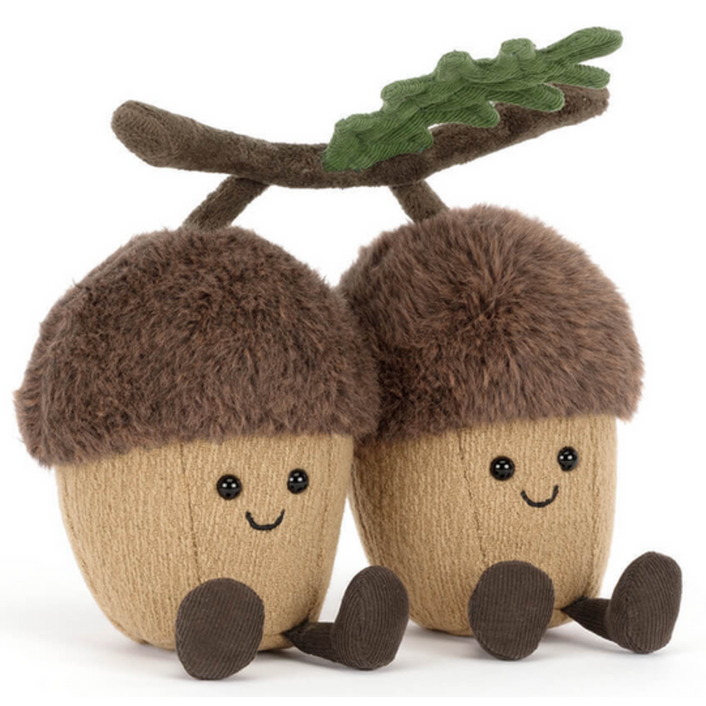 JELLY CAT AMUSEABLES ORT & TUM ACORNS