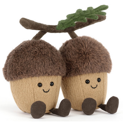 JELLY CAT AMUSEABLES ORT & TUM ACORNS