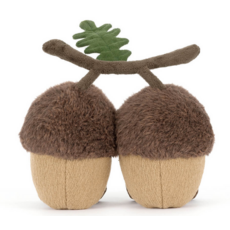 JELLY CAT AMUSEABLES ORT & TUM ACORNS