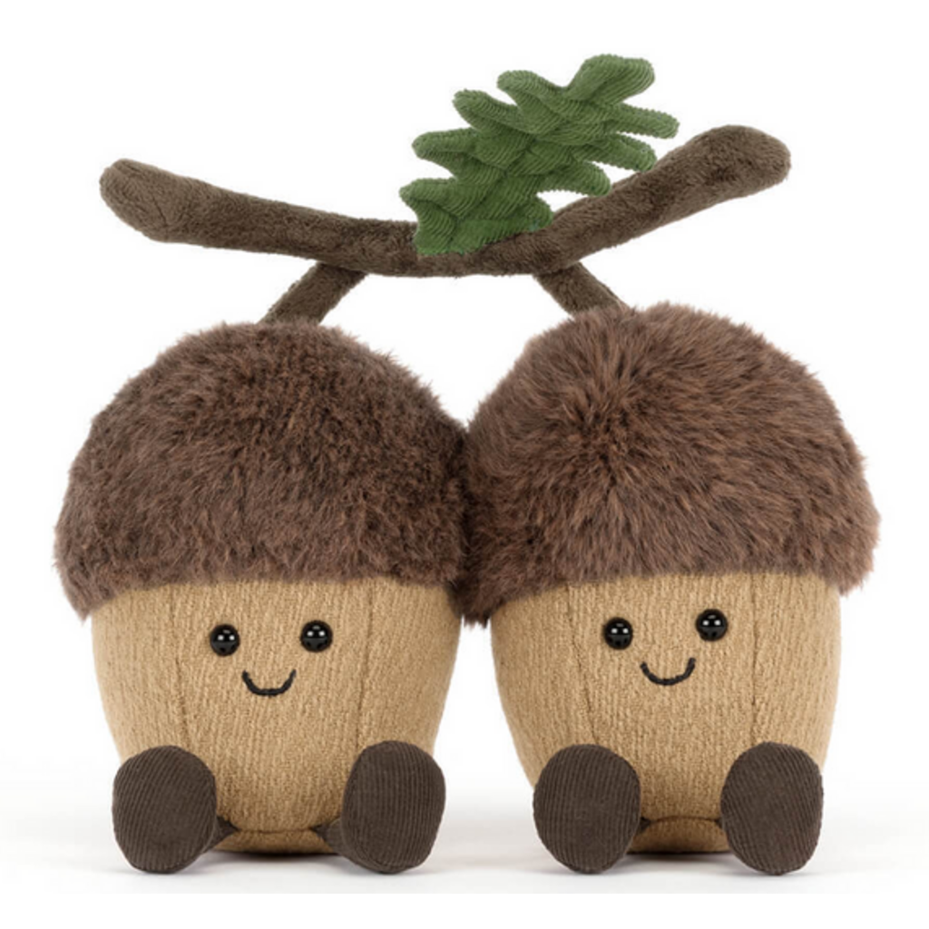 JELLY CAT AMUSEABLES ORT & TUM ACORNS
