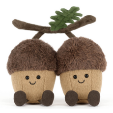 JELLY CAT AMUSEABLES ORT & TUM ACORNS