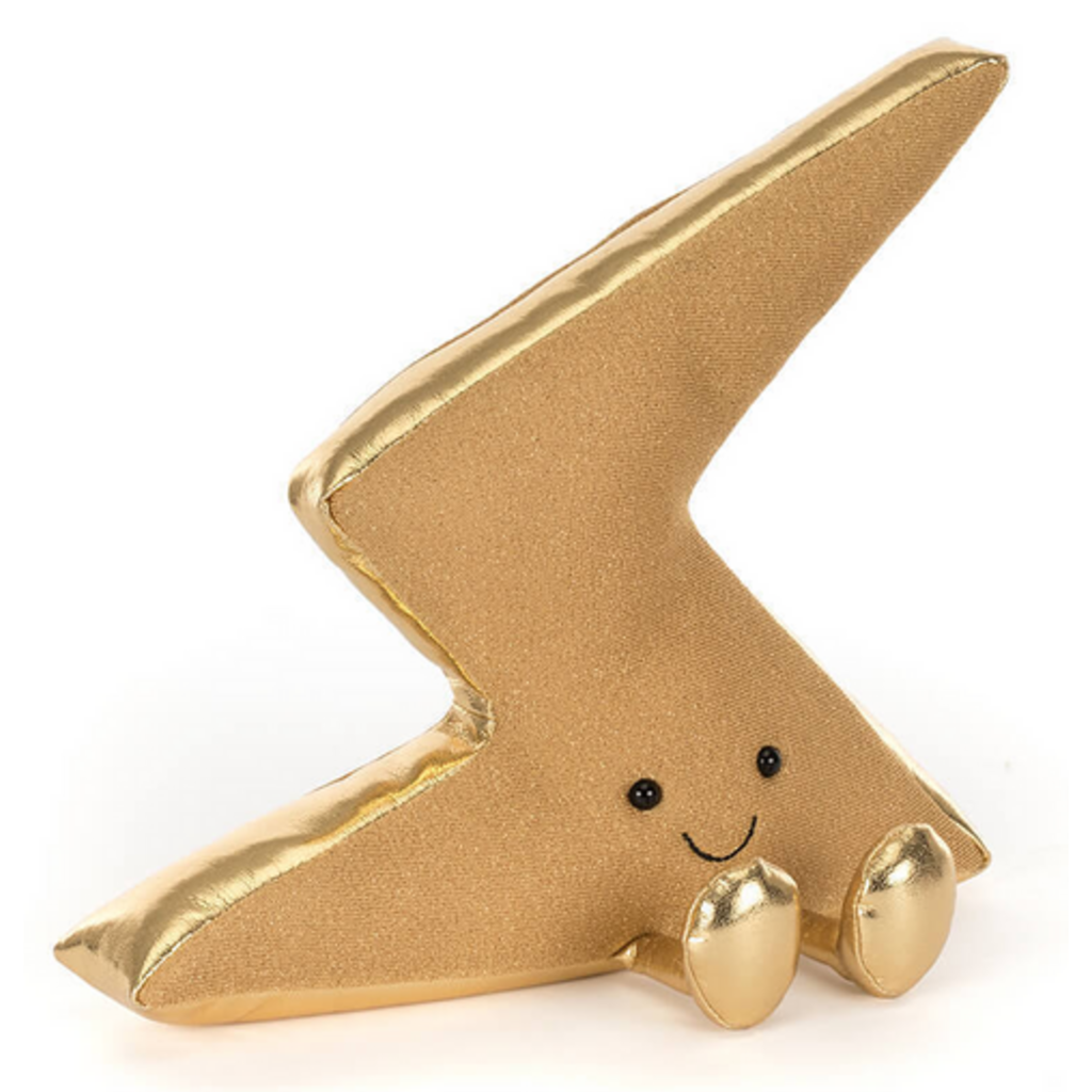 JELLY CAT AMUSEABLES ZAPPERTY LIGHTNING BOLT