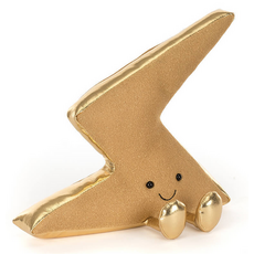 JELLY CAT AMUSEABLES ZAPPERTY LIGHTNING BOLT