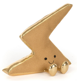 JELLY CAT AMUSEABLES ZAPPERTY LIGHTNING BOLT