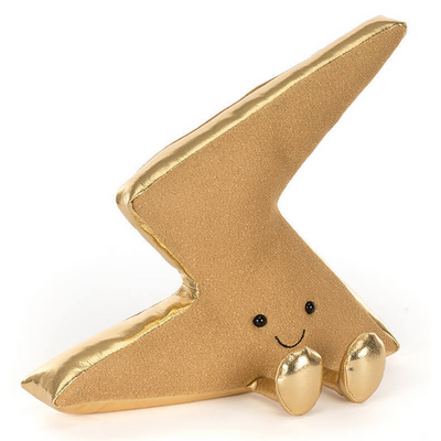 JELLY CAT AMUSEABLES ZAPPERTY LIGHTNING BOLT
