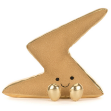 JELLY CAT AMUSEABLES ZAPPERTY LIGHTNING BOLT