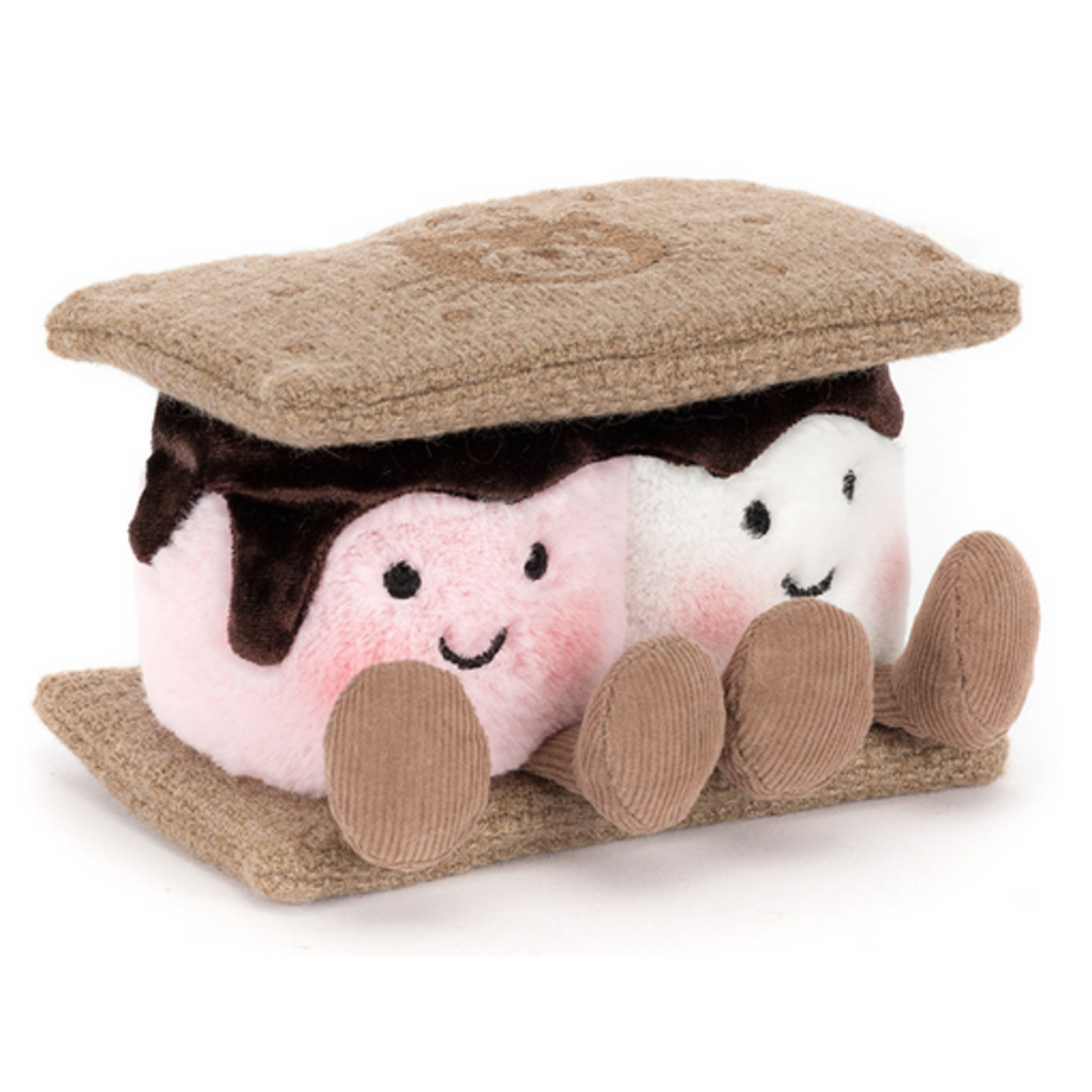 JELLY CAT AMUSEABLES S'MORES