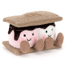 JELLY CAT AMUSEABLES S'MORES