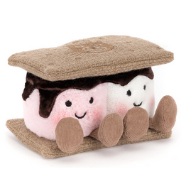 JELLY CAT AMUSEABLES S'MORES