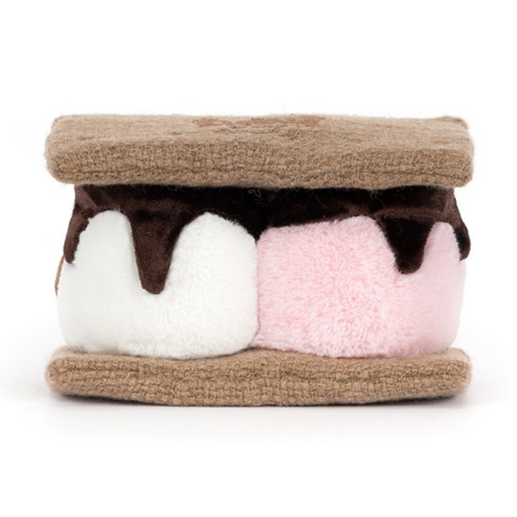 JELLY CAT AMUSEABLES S'MORES