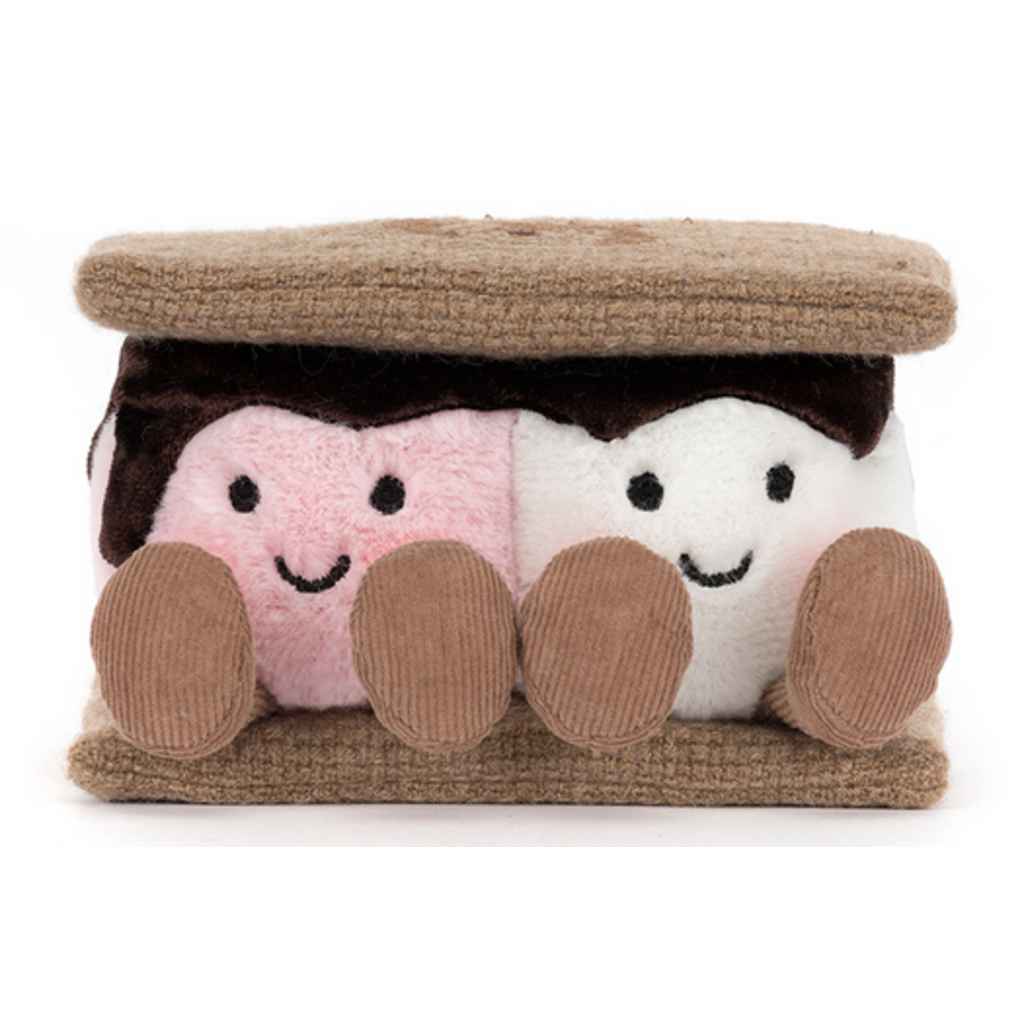 JELLY CAT AMUSEABLES S'MORES