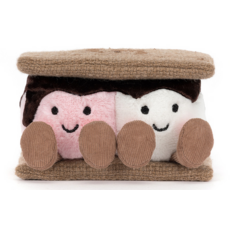 JELLY CAT AMUSEABLES S'MORES