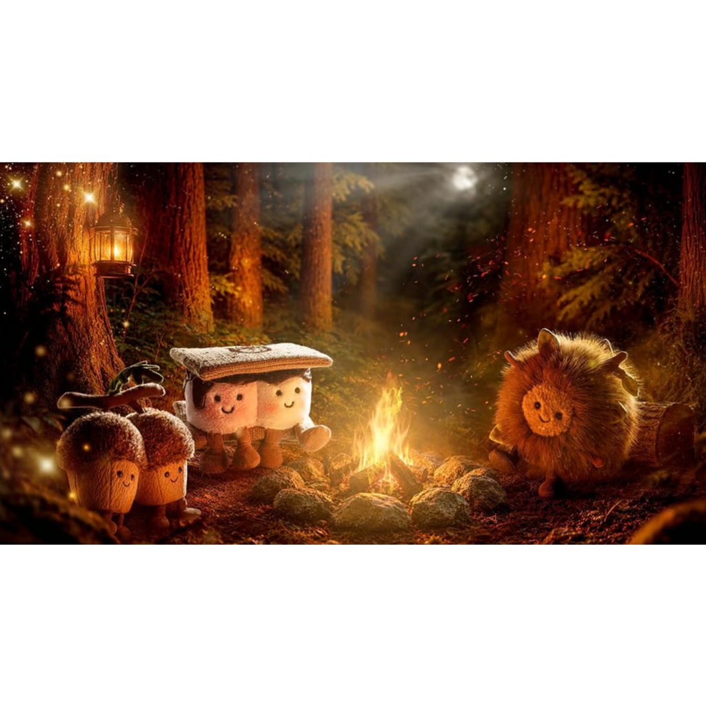 JELLY CAT AMUSEABLES S'MORES