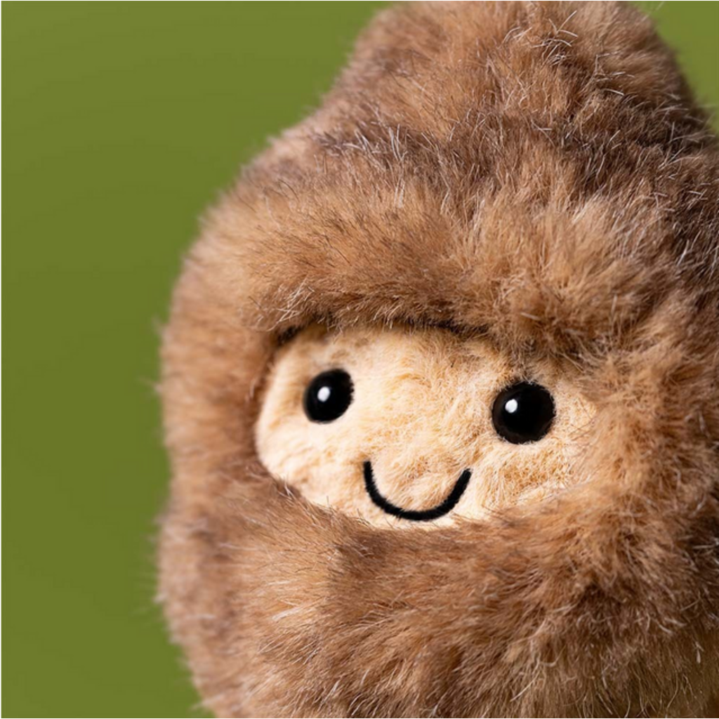JELLY CAT AMUSEABLES PEANUT YETI