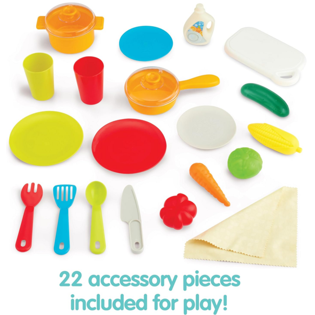 KIDOOZIE KITCHEN CENTER PLAYSET