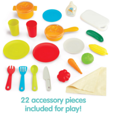 KIDOOZIE KITCHEN CENTER PLAYSET