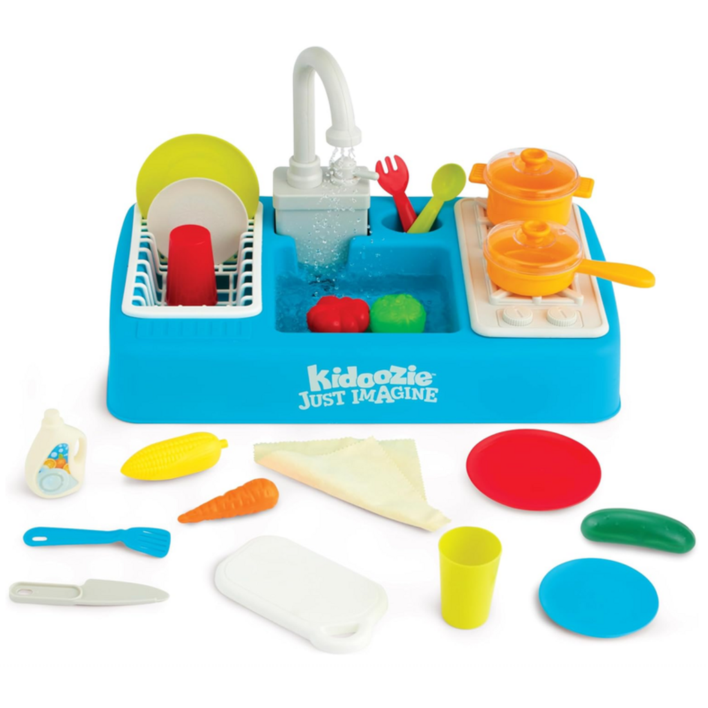 KIDOOZIE KITCHEN CENTER PLAYSET