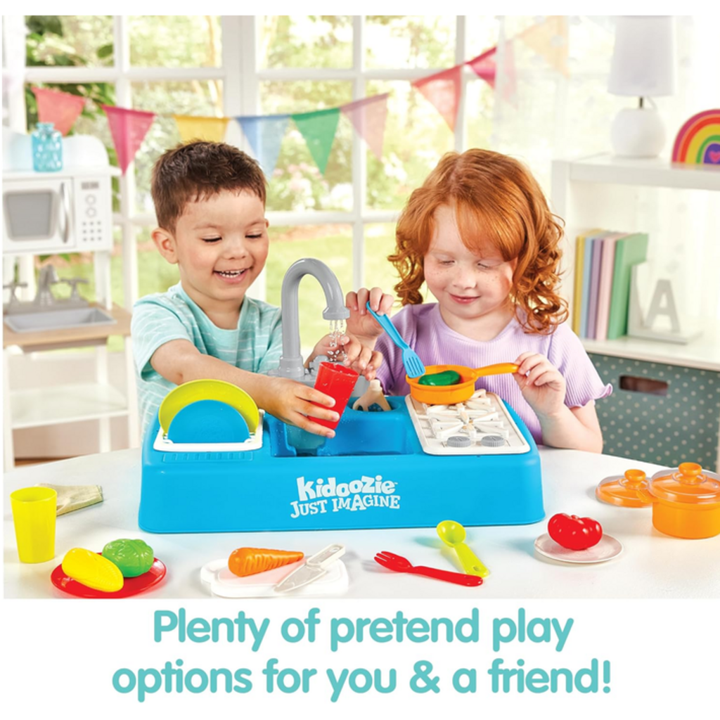 KIDOOZIE KITCHEN CENTER PLAYSET