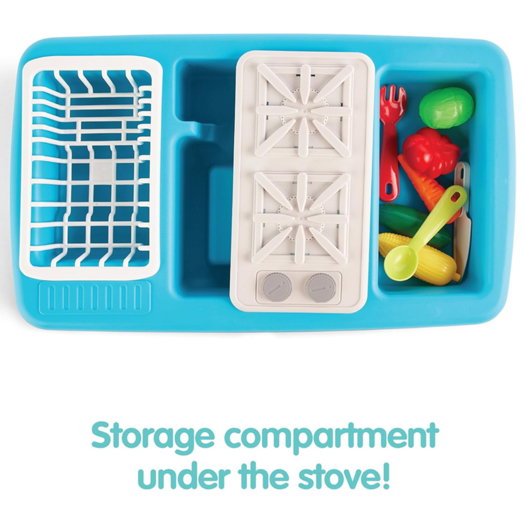 KIDOOZIE KITCHEN CENTER PLAYSET