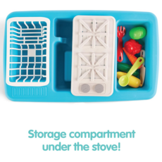 KIDOOZIE KITCHEN CENTER PLAYSET