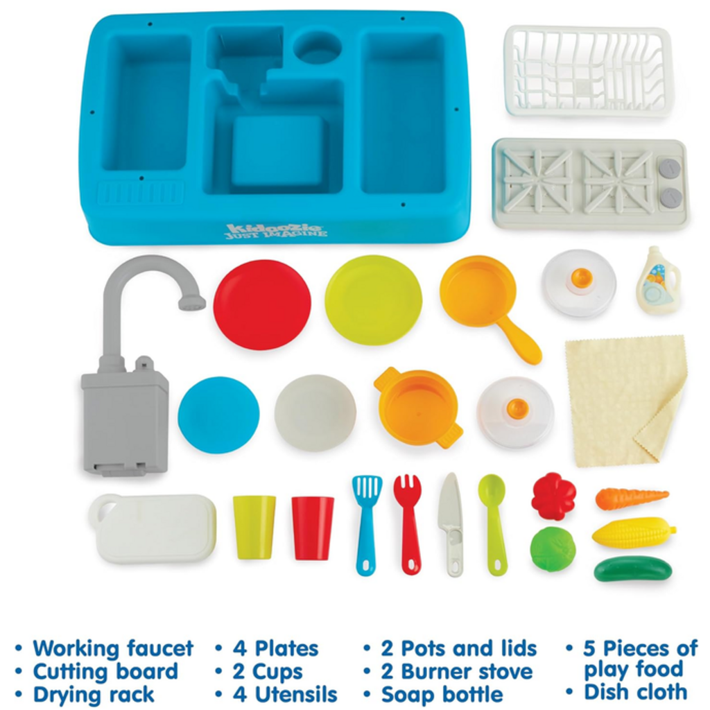 KIDOOZIE KITCHEN CENTER PLAYSET