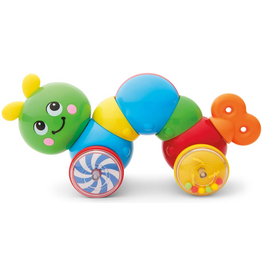 KIDOOZIE PRESS 'N GO INCHWORM